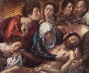 Bernard van orley Pieta in the Haneton triptych china oil painting artist